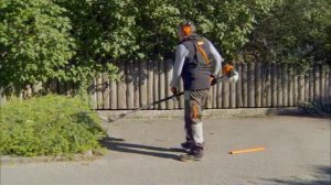 Бензиновые мотосекаторы STIHL, обрезка почвопокровных растений