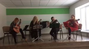 Игорь Шошин Мы по городу гуляли, исполняет ансамбль Лилея