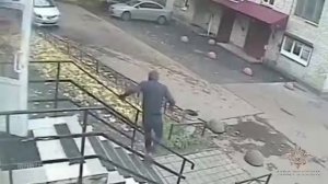 Ограбление ювелирного магазина пошло не по плану.