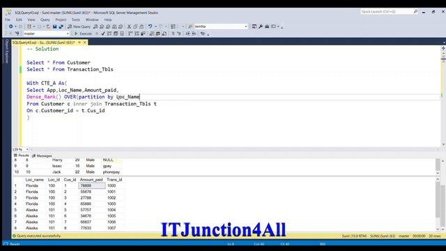 SQL Interview Questions and answers Part 43 | SQL Scenario based Interview Question and Answer