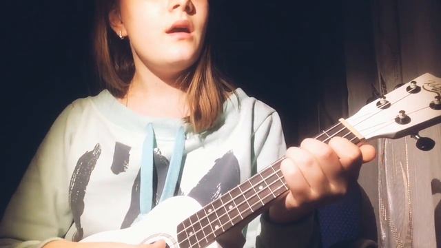 Анимешница/Гречка/Укулеле cover/by Venera🖤