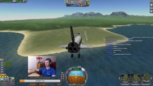 Kerbal Space Program - KSP - Строим Шаттл