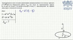 Работа сил поля по перемещению заряда (15.48)