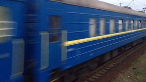 ЧС4-106 с поездом №97/98 Киев-Ковель