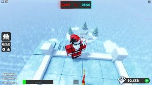 🎉Как получить ПЕРЧАТКУ SANTA +Новый год | Slap battles