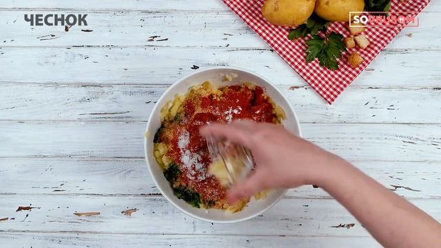 Картофельные котлеты - Рецепты от Со Вкусом