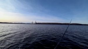 Зимний судак на спиннинг 2023 года. Учимся ловить с Lowrance Active Target