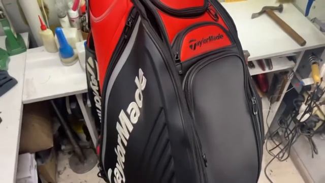 Ремонт сумки для гольфа. Бэк для гольфа смотреть онлайн