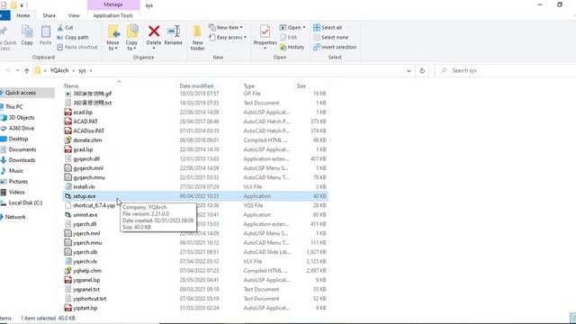 Installation Of YQARCH Plugin And Changing The Language To English.
