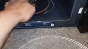 Обзор на МИКРОВОЛНОВАЯ ПЕЧЬ SAMSUNG MS23F302TAK BW купленную в магазине Сулпак