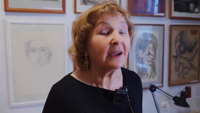Изотова Маргарита о художнике Александре Добровольском