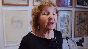 Изотова Маргарита о художнике Александре Добровольском