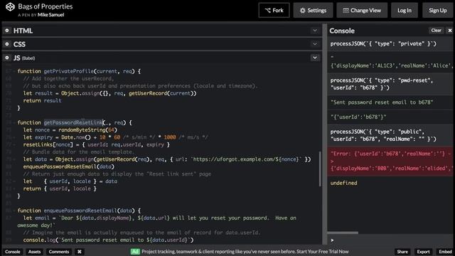 Web Puzzlers - Bags of Properties Attack смотреть онлайн