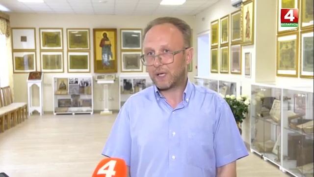 Сокровища духовной мудрости: Открытие книжной экспозиции “Духовных книг божественная мудрость”