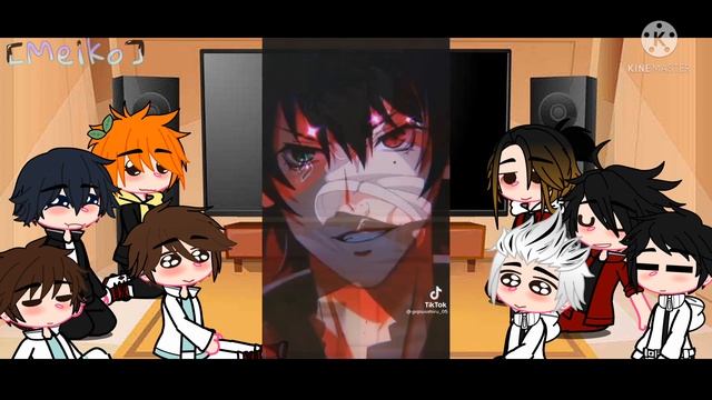 Haikyuu react to (M)Y/n||Credits in Desc|| смотреть онлайн
