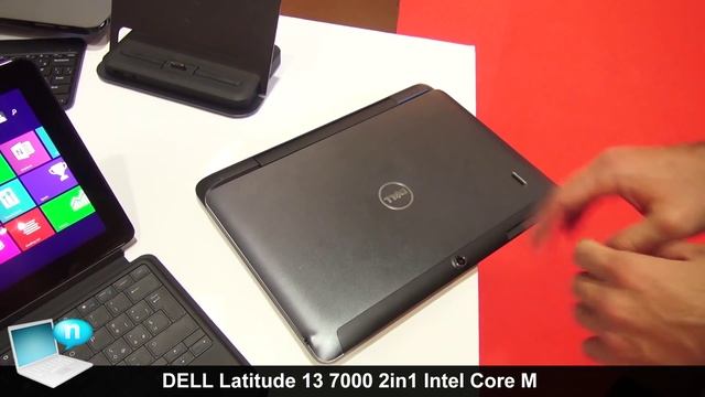DELL Latitude 13 7000 (7350) 2in1 Intel Core M смотреть онлайн