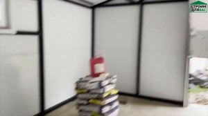 ОБЗОР ГАРАЖА В ПОСЁЛКЕ НИКОЛЬСКОЕ | ГАРАЖ 6х6м | СТРОИТЕЛЬСТВО ЗА 5 ДНЕЙ | СТРОИМ ДЛЯ ВАС