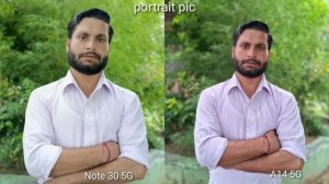 Infinix Note 30 5G vs Galaxy A14 5G Camera Comparison?