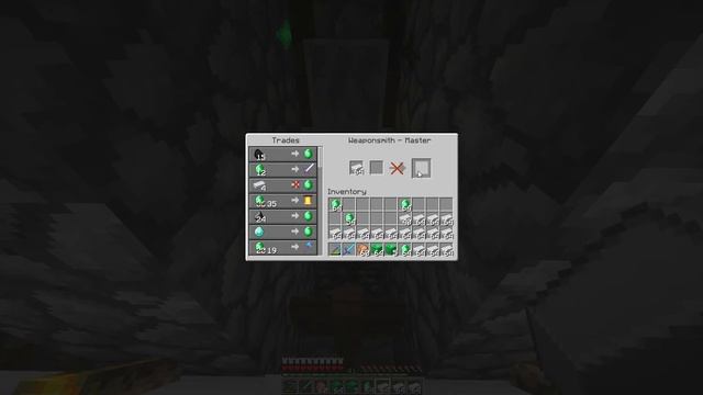 Glitch Infinite trade villager Minecraft 1.14.3 смотреть онлайн