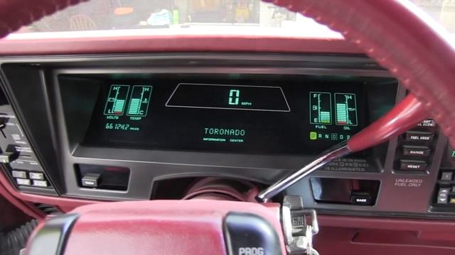 1989 Oldsmobile Toronado
