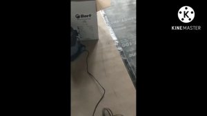 купил пылесос BORT 1520 smart clean привезли не в полном комплекте