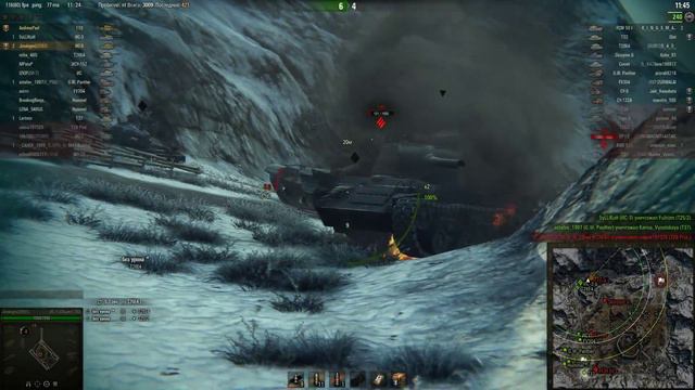 ИС-5 Объект 730 Священная долина Стандартный