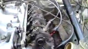 змз 511 первый запуск V8