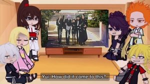 Jigokuraku React To Jujutsu Kaisen // Hell's Paradise // Gacha Club