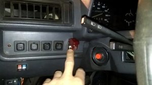 Запуск двигателя с кнопки