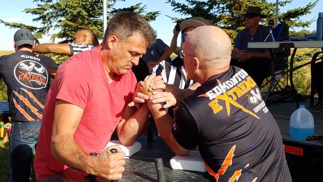 Stronghold 2021. Men Pro Left Arm