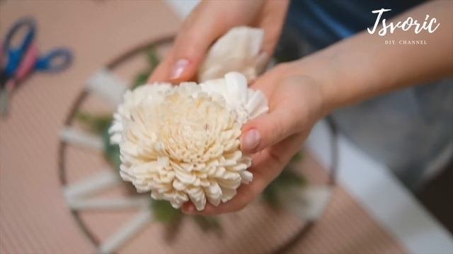 Простой декор который можно задекорировать по разному / DIY TSVORIC