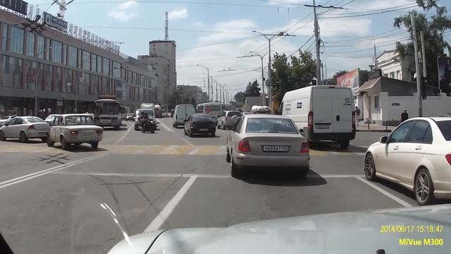 тест регистратора для мото MIO MiVue M300 смотреть онлайн