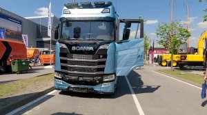 Выставка коммерческой и строительной техники.Москва 2024..ч6
