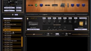 POD HD500X   My Metal Presets HD Metal Pack