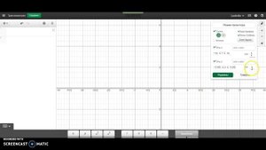 Оси координат в Desmos для построения тригонометрических функций