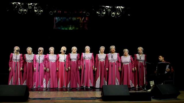 Заявка 1067. Хор русской песни "Купава" - "Песня родному краю" смотреть онлайн