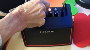 NUX Mighty Lite BT Mini Modeling Amp 🎸    ❤    factory preset rhythms + drums DEMO    🥁    TOP Soun
