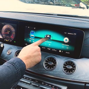 Mercedes 2019+ - мультимедийный системы до-оснащения