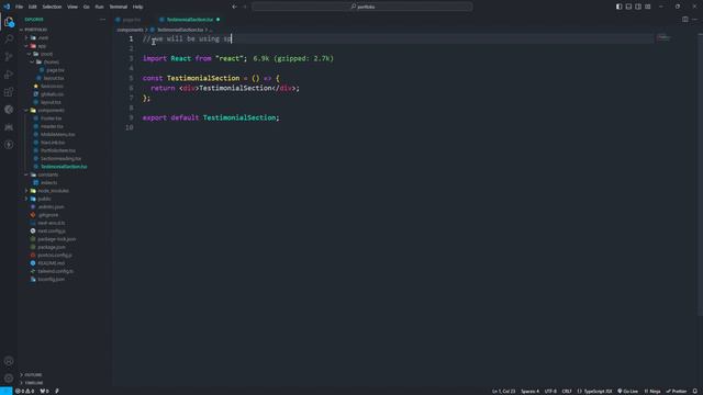 How To Build A Personal Portfolio Website: React.js, Next.js 14, Tailwind CSS