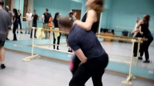 Акробатический рок-н-ролл для взрослых