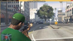 GTA 5 на среднем по мощности ноутбуке, на средних настройках