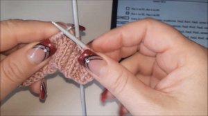 НЕВЕРОЯТНО КРАСИВЫЙ АРАН спицами. Схема и фото. Вязание для начинающих.