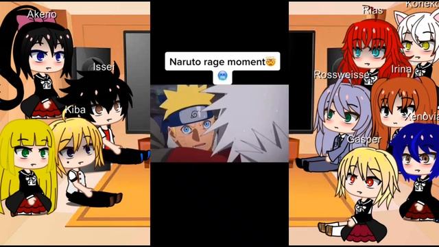 high school dxd react to naruto part : 2 || gacha club смотреть онлайн