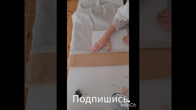 ❓❓ Как заутюжить низ брюк 🧵👖легко и просто для начинающих?
