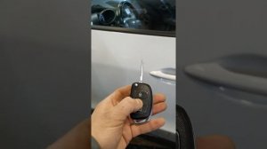 Hyundai ix 35  работа штатного ключа при автозапуске.Pandora x 1800