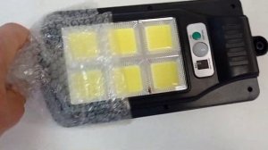 Вуличний ліхтар  Solar Light  BK120 6COB