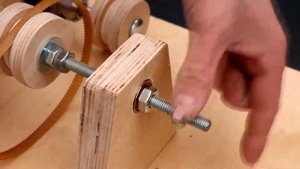 Как сделать из дрели шлифовальный станок - точило