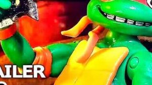 ЧЕРЕПАШКИ-НИНДЗЯ. Погром Мутантов - “Черепашки-ниндзя в стиле Барби” трейлер (2023) Фантастика HD