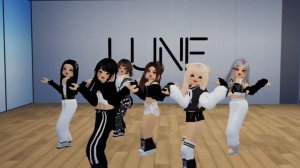 'BON BON CHOCOLAT' by Lune Trainees || ROBLOX KPOP DANCE COVER