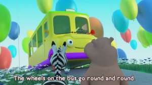 The Wheels On The Bus // THE BEST Songs for Children